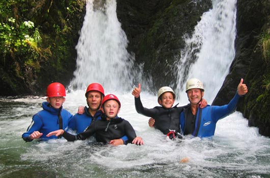 Canyoning